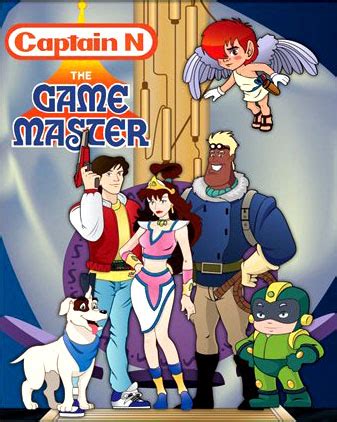 captain n the game master characters|Captain N: The Game Master (TV Series 1989–1991).